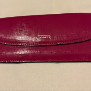 Coach Pink Wallet